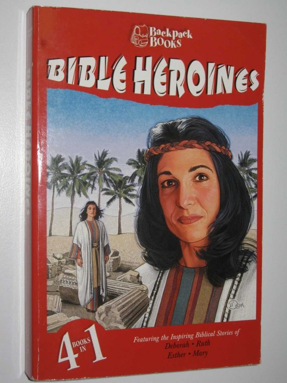 Bible Heroines - Backpack Book Series