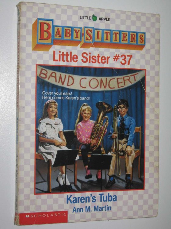 Karen's Tuba - Little Sister Series #37