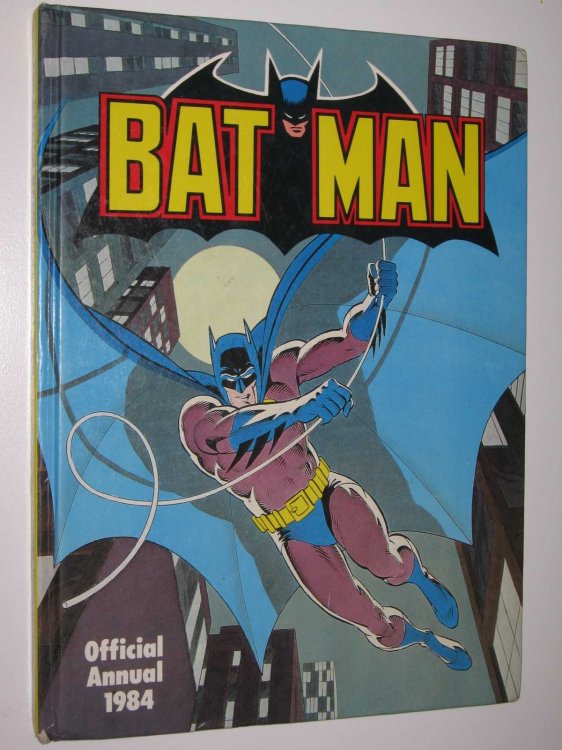 Batman Official Annual 1984