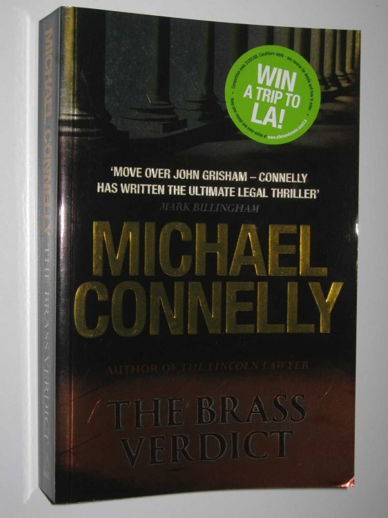 The Brass Verdict - Lincoln Lawyer Series #2