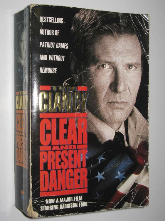 Clear And Present Danger - Jack Ryan Series #4