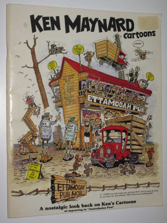 Ken Maynard Cartoons : A Nostalgic Look Back on Ken's Cartoons