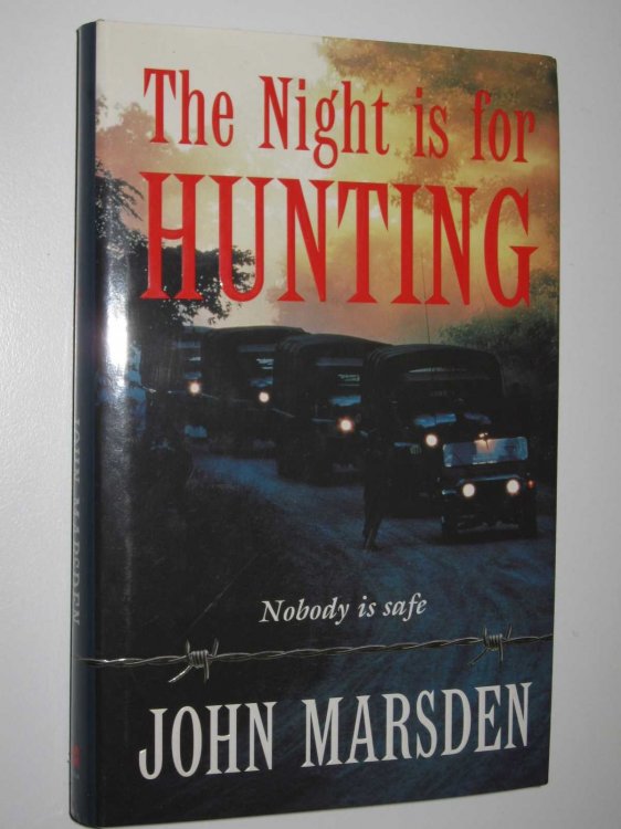 The Night is for Hunting - Tomorrow Series #6