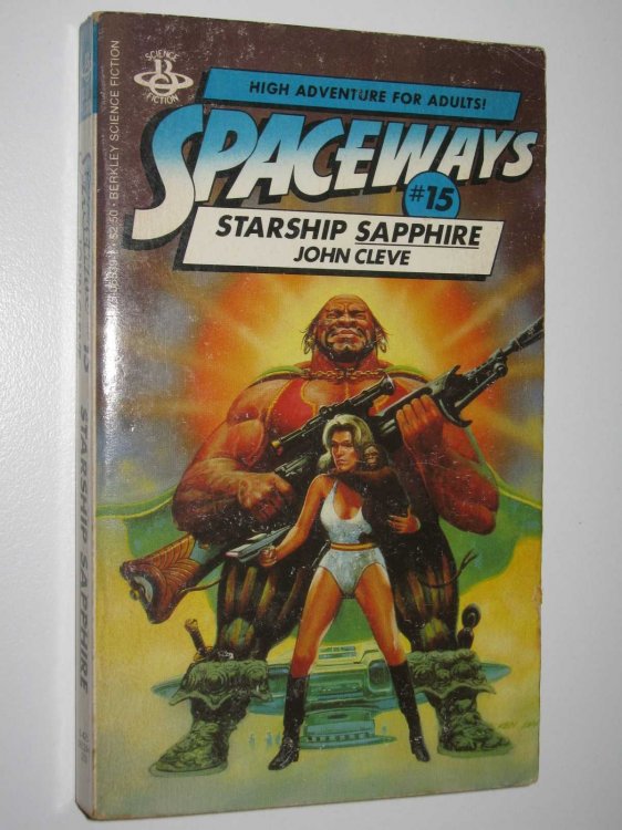 Spaceship Sapphire - Spaceways Series #15