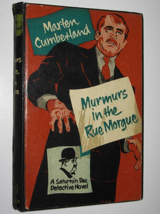 Murmurs in the Rue Morgue - Saturnin Dax Series