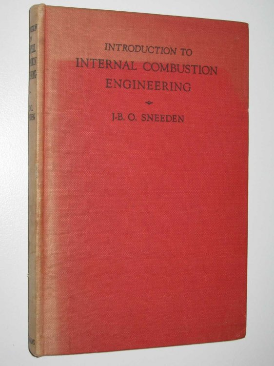 Introduction to Internal Combustion Engineering