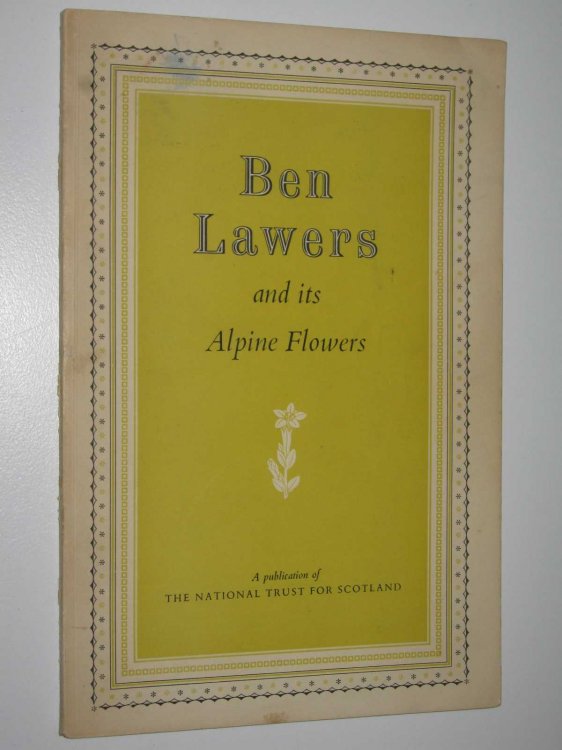 Ben Lawers and its Alpine Flowers