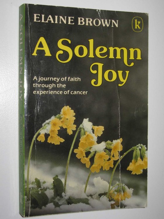 A Solemn Joy