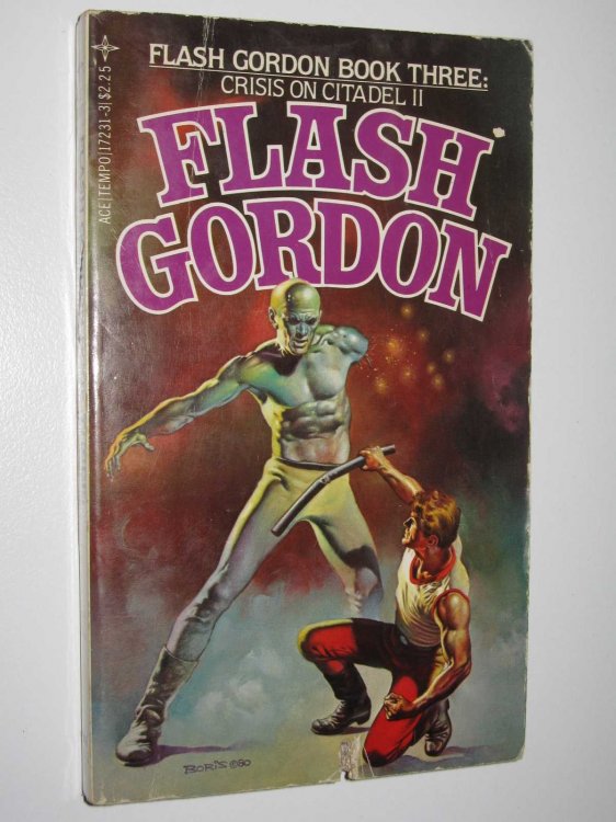 Crisis on Citadel II - Flash Gordon Series #3