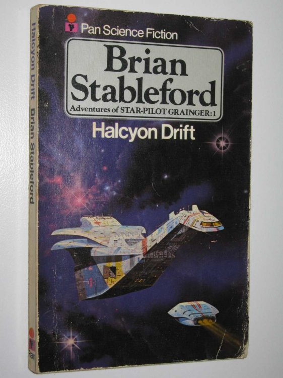Halcyon Drift - Star-pilot Grainger Series #1
