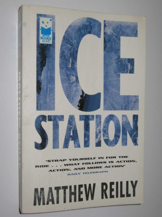 Ice Station - Scarecrow Series #1