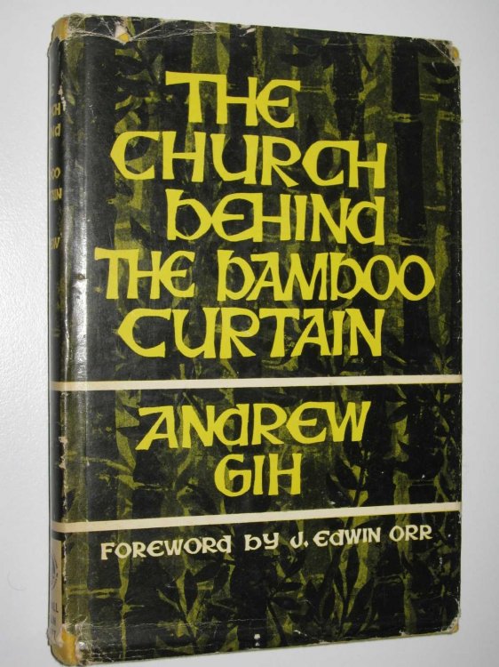 The Church Behind the Bamboo Curtain