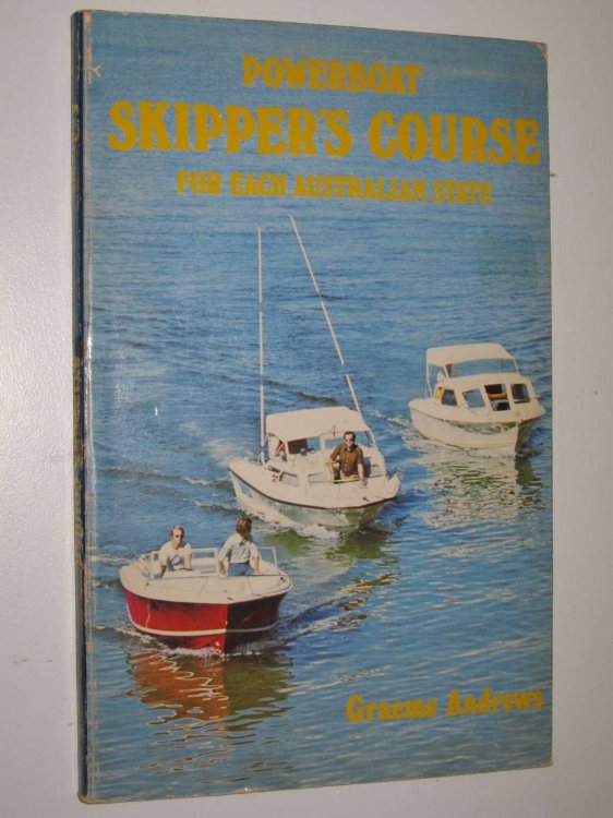 Powerboat Skipper's Course for Each Australian State