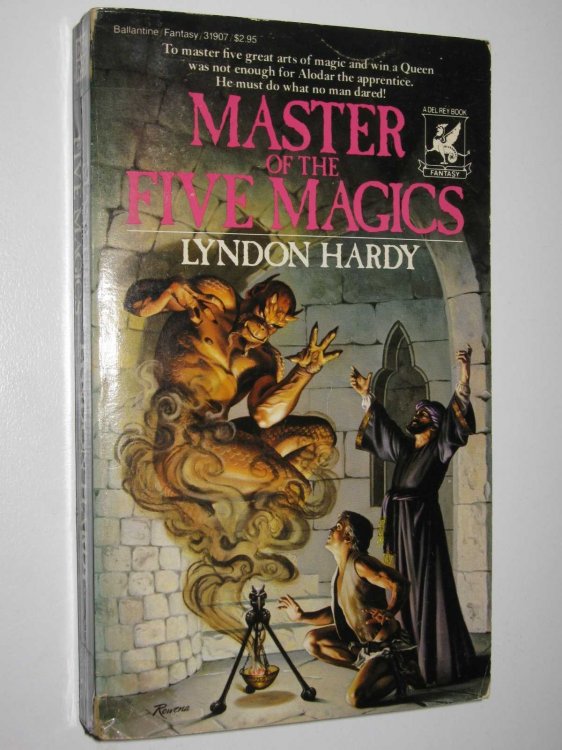 Master of the Five Magics - Magic by Numbers Series #1