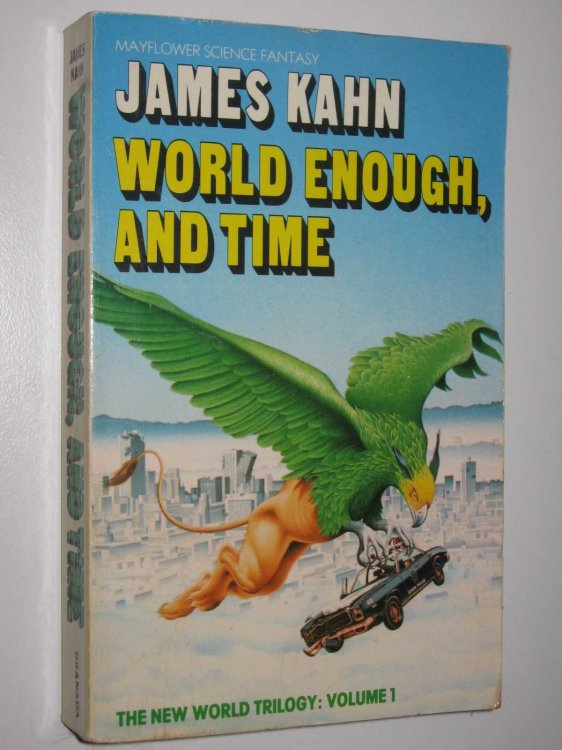World Enough, and Time - New World Trilogy #1