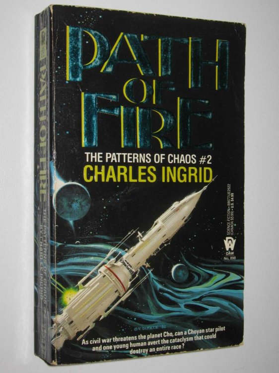 Path of Fire - Patterns of Chaos Series #2