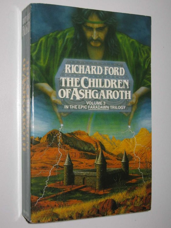 The Children of Ashgaroth - Faradawn Trilogy #3