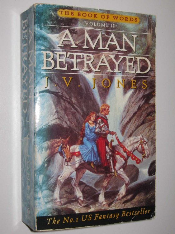 A Man Betrayed - Book of Words Series #2