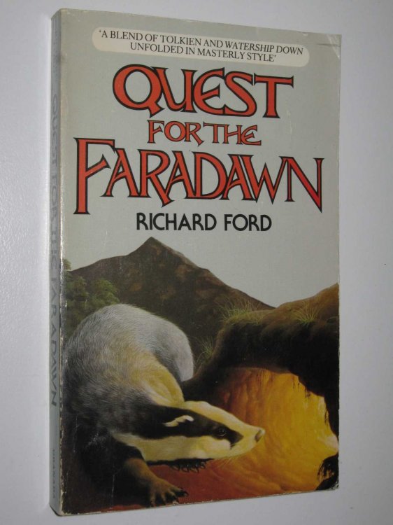 Quest for the Faradawn - Faradawn Trilogy #1