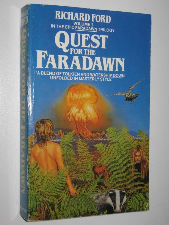 Quest for the Faradawn - Faradawn Trilogy #1