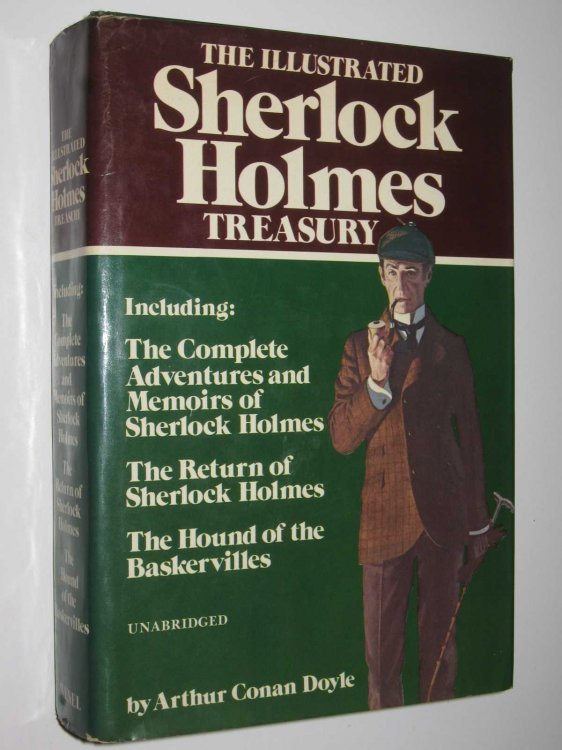 The Illustrated Sherlock Holmes Treasury