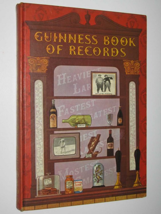 The Guinness Book of Records 18th Edition