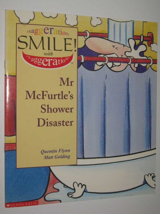 Mr McFurtle's Shower Disaster - Exaggerations Set 2 Series #1