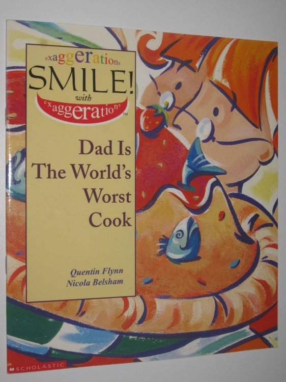 Dad Is The World's Worst Cook - Exaggerations Set 2 Series #2