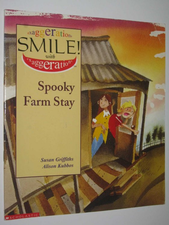 Spooky Farm Stay - Exaggerations Set 1 Series #2