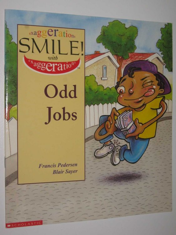 Odd Jobs - Exaggerations Set 1 Series #3