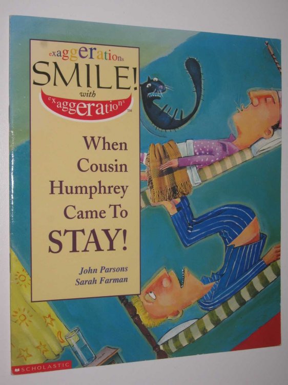 When Cousin Humphrey Came To Stay! - Exaggerations Set 1 Series #7