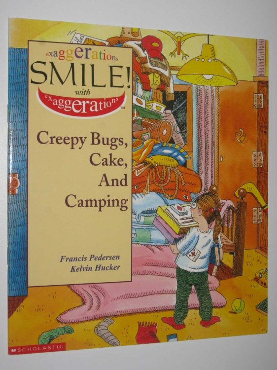 Creepy Bugs, Cake, And Camping - Exaggerations Set 4 Series #10