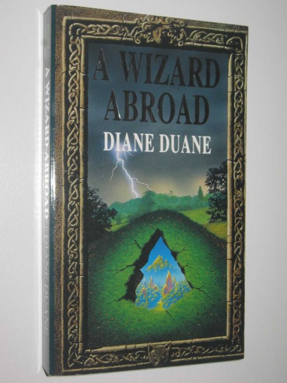 A Wizard Abroad - Young Wizards Series #4