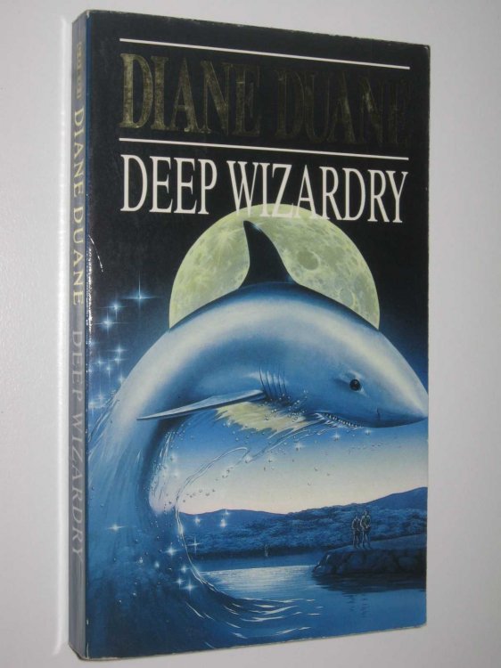Deep Wizardry - Young Wizards Series #2