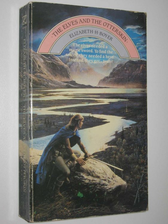 The Elves and the Otterskin - World of the Alfar Series #2