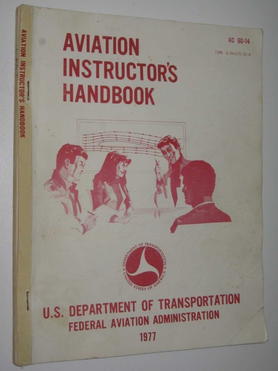 Aviation Instructor's Handbook AC 60-14