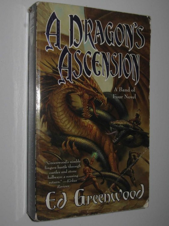 A Dragon's Ascension - Band of Four Series #3