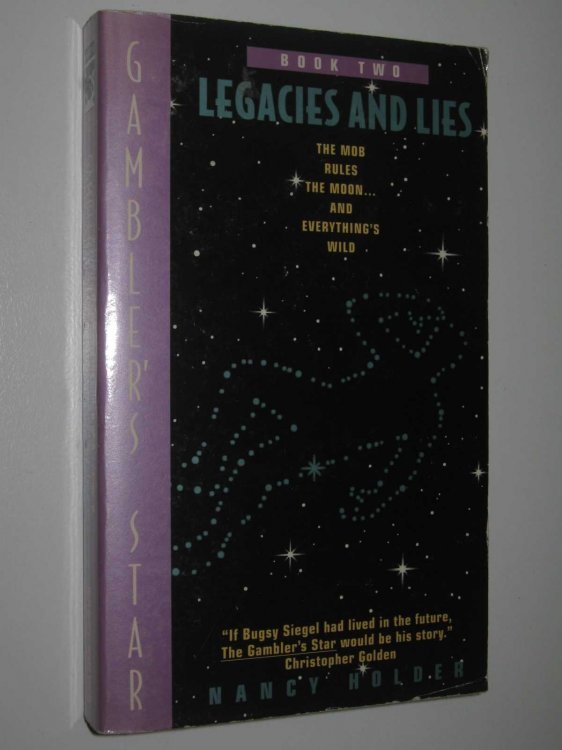 Legacies and Lies - Gambler's Star Series #2
