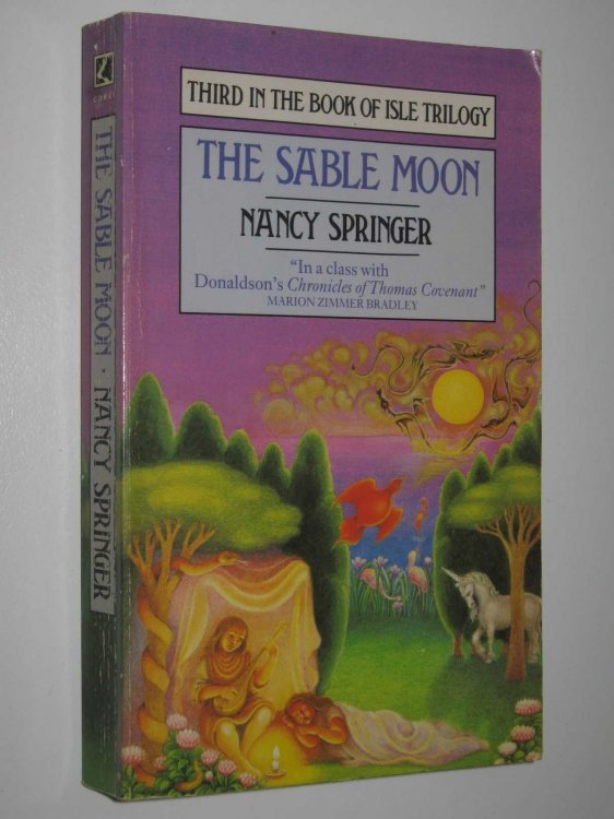 The Sable Moon - Book of Isle Series #3
