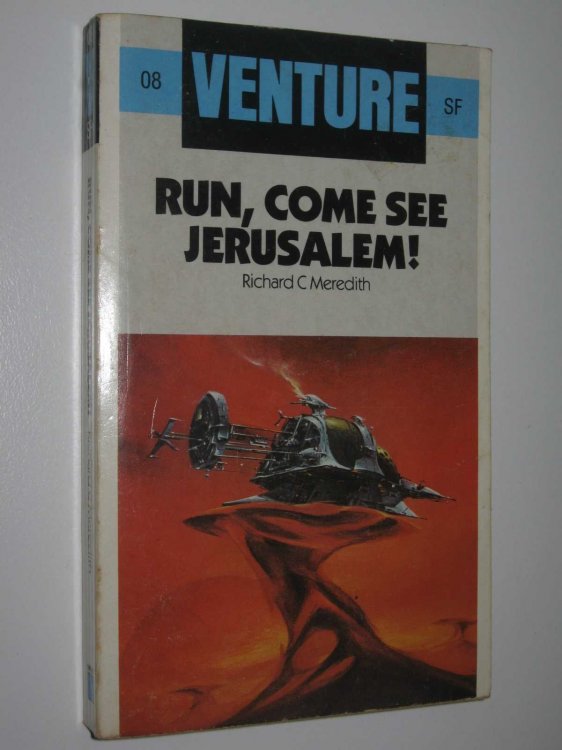 Run, Come See Jerusalem! - Venture SF Series #8