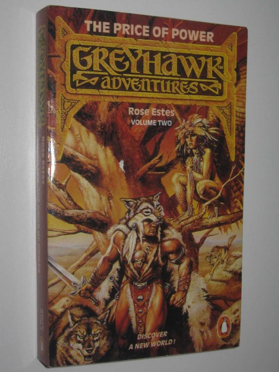 The Price of Power - Greyhawk Adventures #4