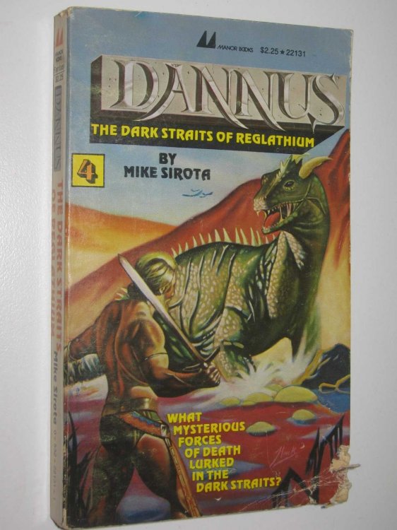 The Dark Straits of Reglathium - Dannus Series #4