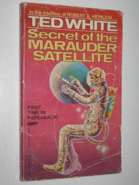 Secret of the Marauder Satellite