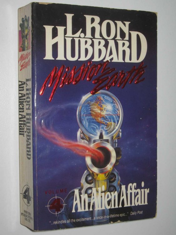 An Alien Affair - Mission Earth Series #4