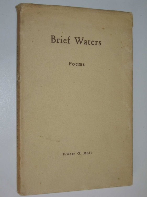 Brief Waters: Poems