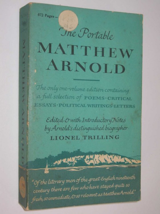 The Portable Matthew Arnold