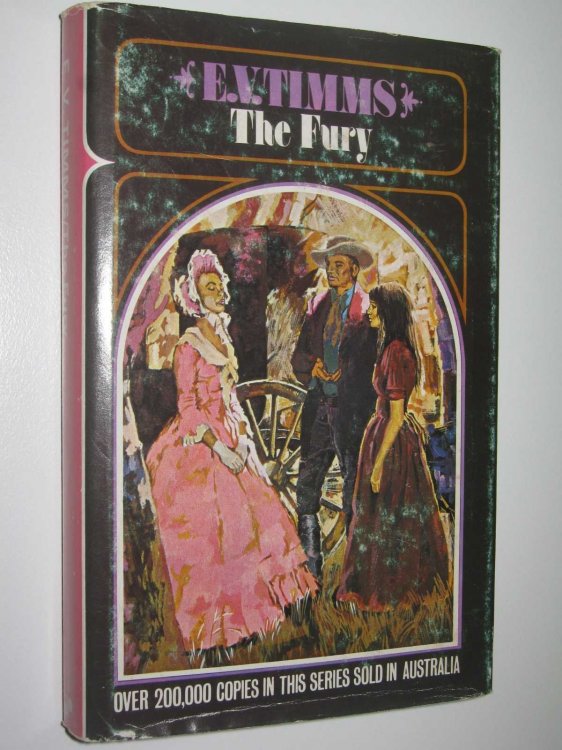 The Fury - Great South Land Saga #7