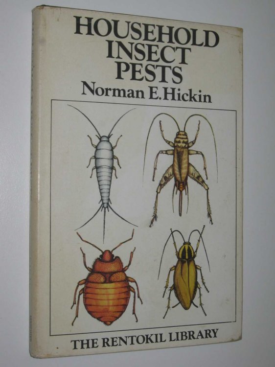 Household Insect Pests : The Rentokil Library