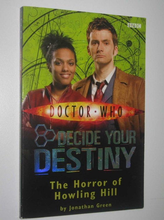 The Horror of Howling Hill - Decide Your Destiny (Doctor Who) Series #4