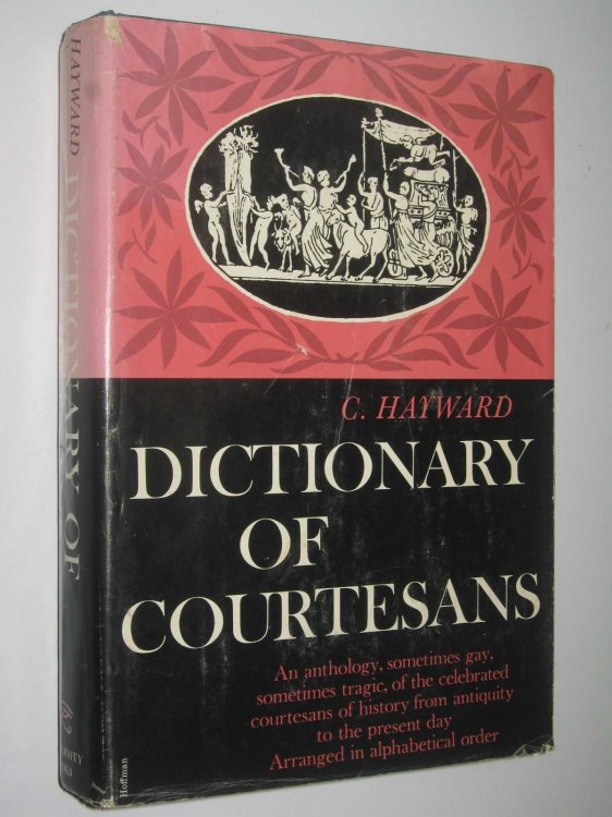 Dictionary of Courtesans